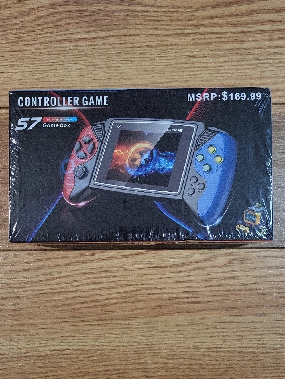 Portable Handheld Game Player Retro Game Console Classic Retro Video Game Consol